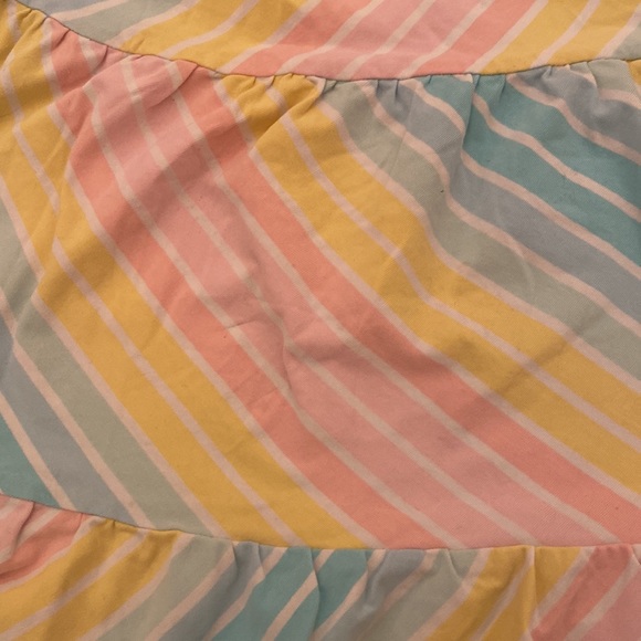 Matilda Jane Girls Bright and Sunny Stripe Dress size 10 - Picture 10 of 10